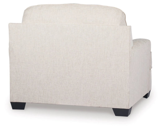 Heartcort Chair and a Half;Linen