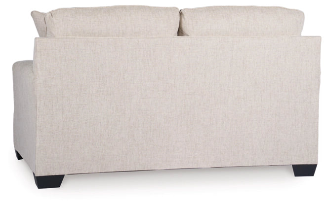 Heartcort Loveseat;Linen
