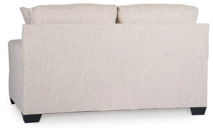Heartcort Loveseat;Linen