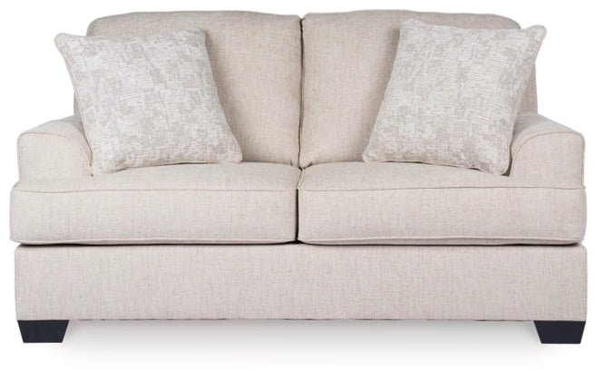 Heartcort Loveseat;Linen