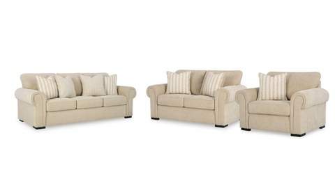 Lerason Sofa, Loveseat & Chair