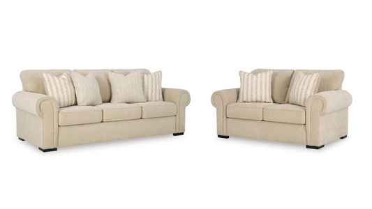 Lerason Sofa and Loveseat