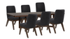 Kendamor Dining Table and 6 Chairs