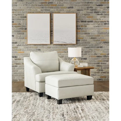 Genoa Sofa Set;Coconut