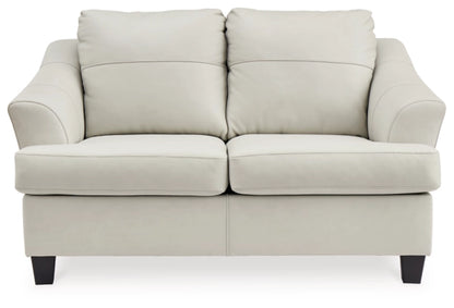 Genoa Sofa Set; Coconut
