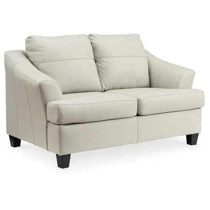 Genoa Sofa Set;Coconut