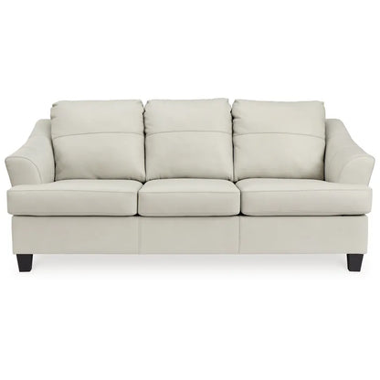 Genoa Sofa Set;Coconut