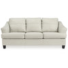 Genoa Sofa Set;Coconut
