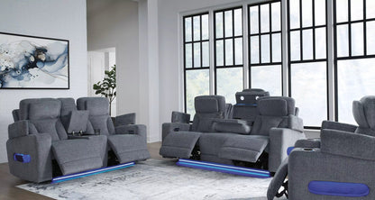 Forest Lake Power Reclining Sofa Set