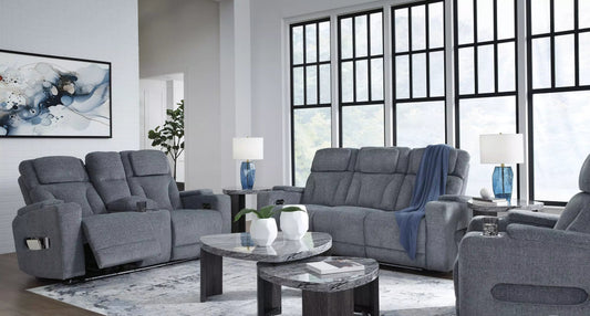 Forest Lake Power Reclining Sofa Set