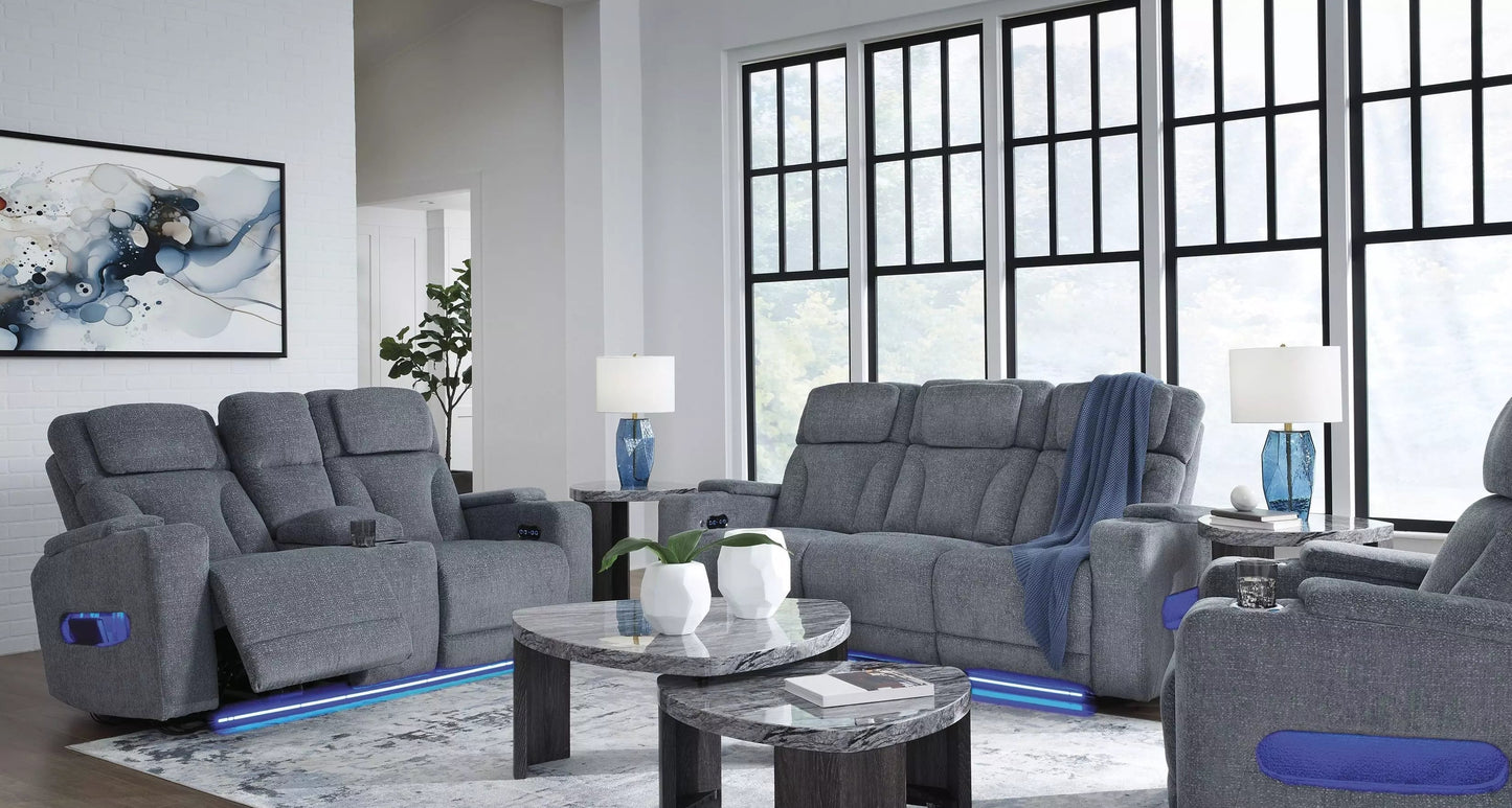 Forest Lake Power Reclining Sofa Set