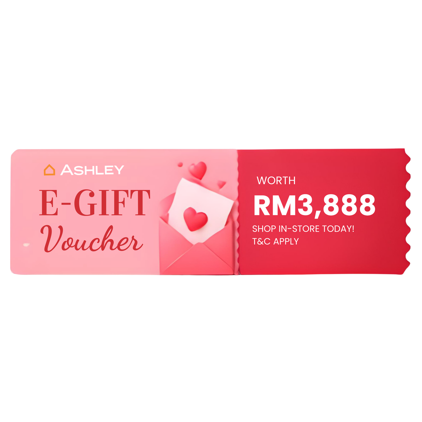 RM3,888 E-GIFT VOUCHER