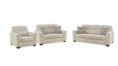 Lonoke Sofa, Loveseat and Chair