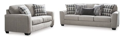 Avenal Park Sofa and Loveseat