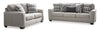 Avenal Park Sofa and Loveseat