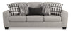 Avenal Park Sofa and Loveseat