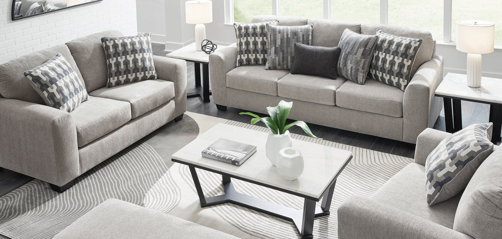 Avenal Park Sofa and Loveseat