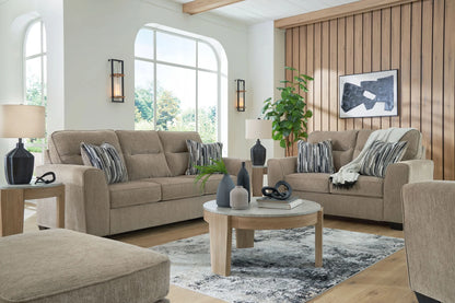Olten Sofa Set; Mocha