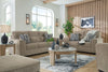 Olten Sofa Set; Mocha