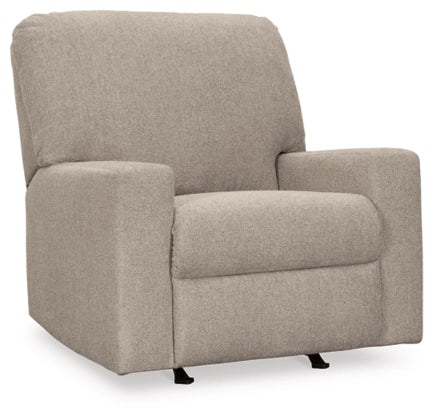 Deltona Recliner; Parchment