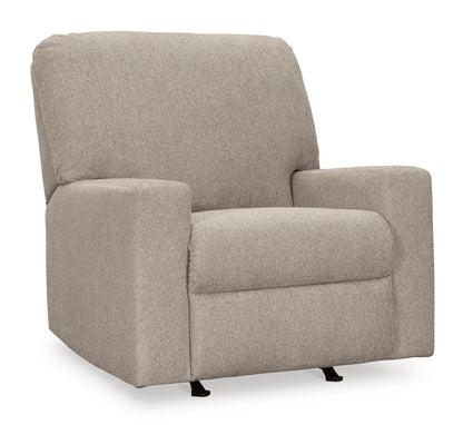 Deltona Recliner; Parchment