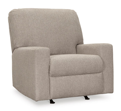 Deltona Recliner; Parchment