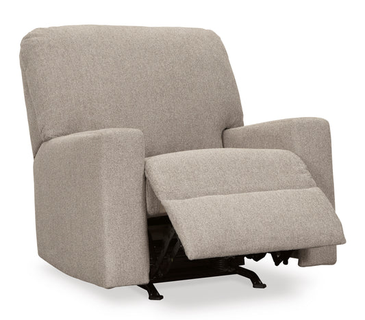 Deltona Recliner; Parchment
