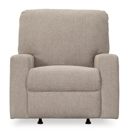 Deltona Recliner; Parchment
