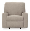 Deltona Recliner; Parchment
