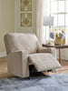 Deltona Recliner; Parchment