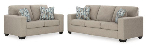 Deltona Sofa and Loveseat