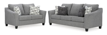 Mathonia Sofa and Loveseat