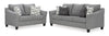 Mathonia Sofa and Loveseat
