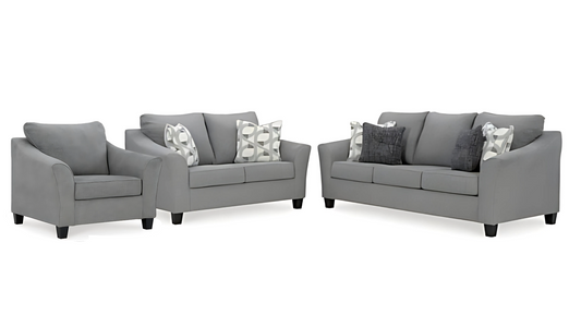 Mathonia Sofa, Loveseat, Chair and a Half