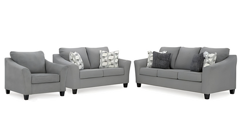 Mathonia Sofa, Loveseat, Chair and a Half