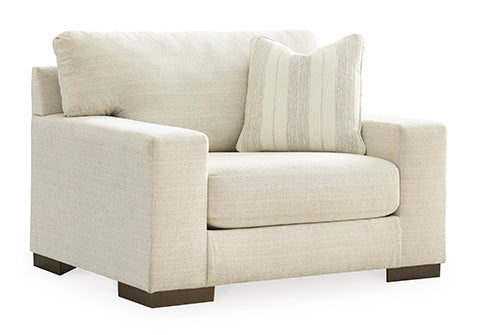 Maggie Loveseat and 3 Chairs; Birch
