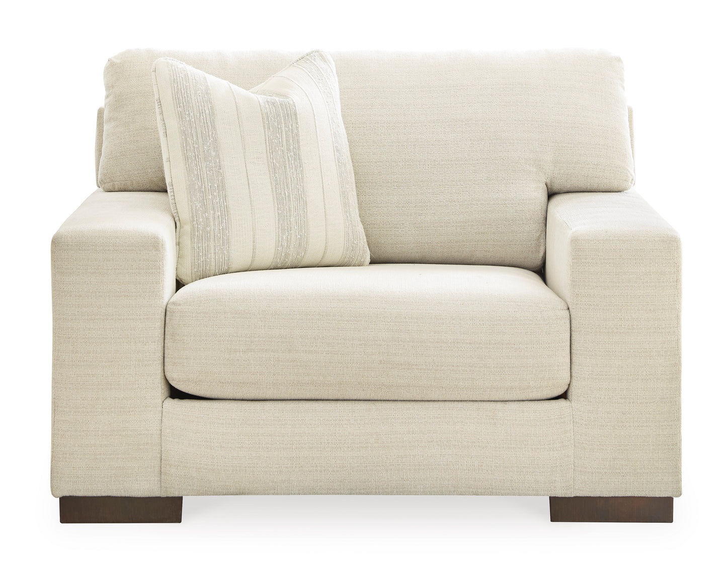 Maggie Oversized Chair; Birch