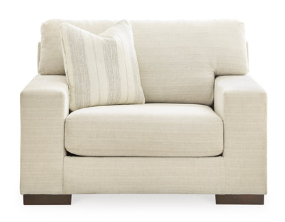 Maggie Oversized Chair; Birch