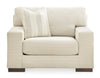 Maggie Oversized Chair; Birch