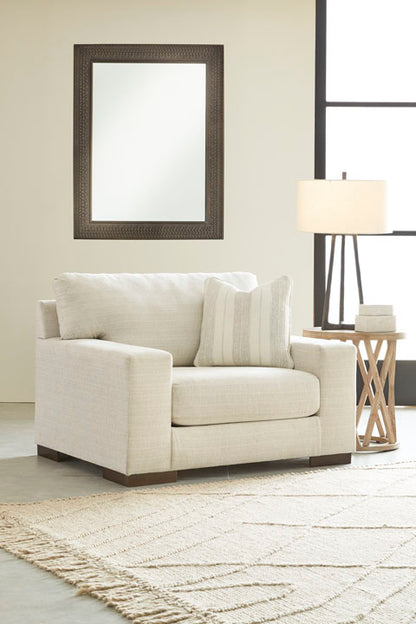 Maggie Loveseat and 3 Chairs; Birch