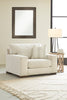 Maggie Oversized Chair; Birch