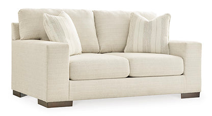Maggie Loveseat and 3 Chairs; Birch
