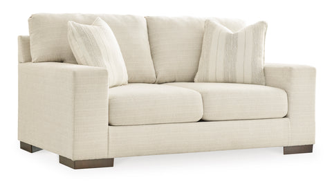 Maggie Loveseat; Birch