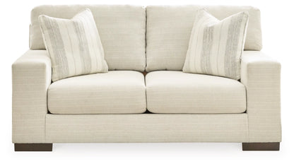 Maggie Sofa Set; Birch