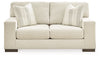 Maggie Sofa Set; Birch