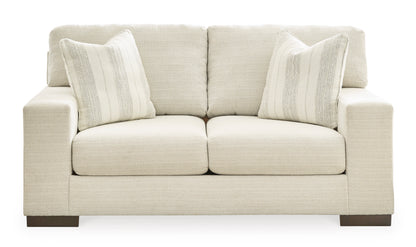 Maggie Loveseat; Birch