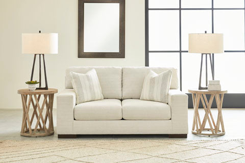 Maggie Loveseat and 3 Chairs; Birch