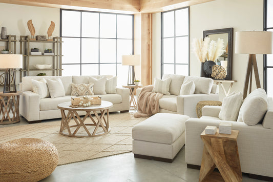 Maggie Sofa Set; Birch