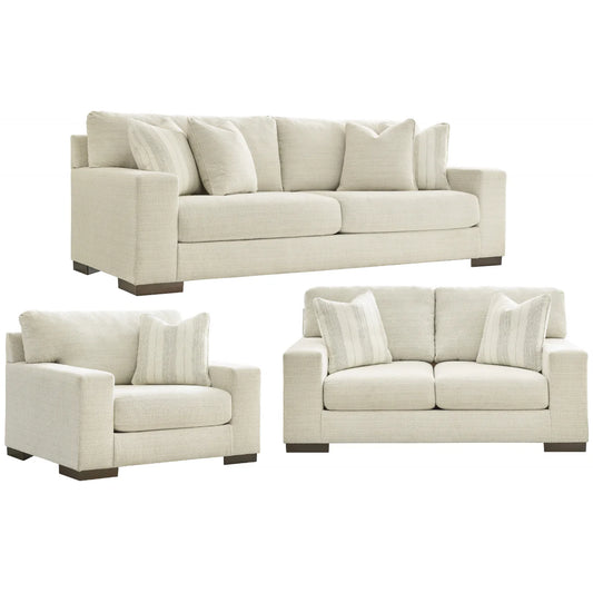 Maggie Sofa, Loveseat and Chair