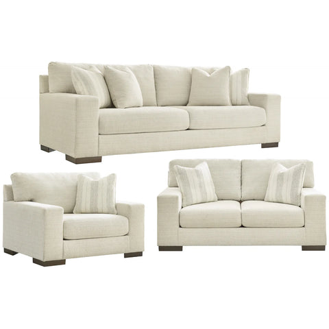 Maggie Sofa, Loveseat and Chair